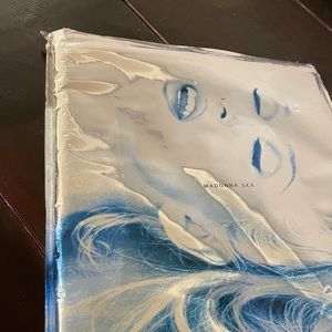 Madonna book with CD in original packaging